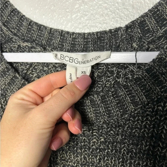 BCBGeneration Distressed Sweater - Picture 2 of 7